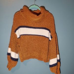 My Michelle Sweaters Dupe Striped Sweater!